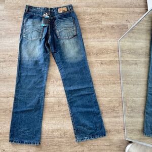 NEW Ripcurl Rincon NWT Men's Jeans 32 mid rise straight leg